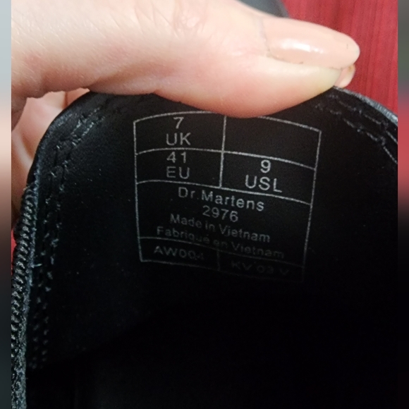 Dr. Martens Chelsea Shoes - Picture 4 of 4